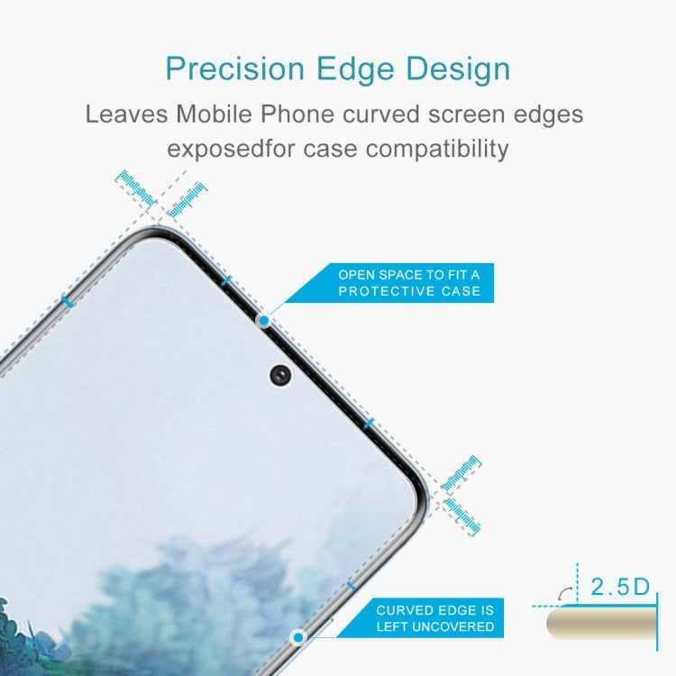 For Samsung Galaxy Xcover Pro 0.26mm 9H 2.5D Tempered Glass Film