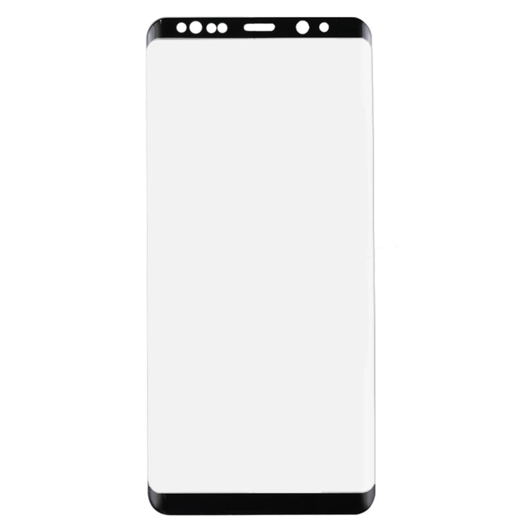 For Galaxy Note 8 0.3mm 9H Surface Hardness 3D Explosion-proof Full Screen Tempered Glass Film