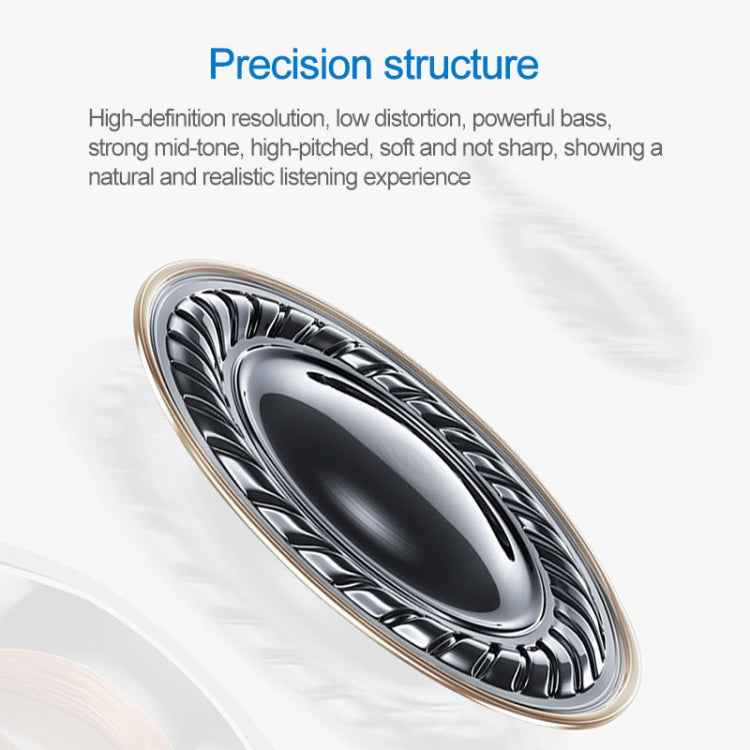 USB-C / Type-C Interface In Ear Wired HiFi Mega Bass Earphone with Mic