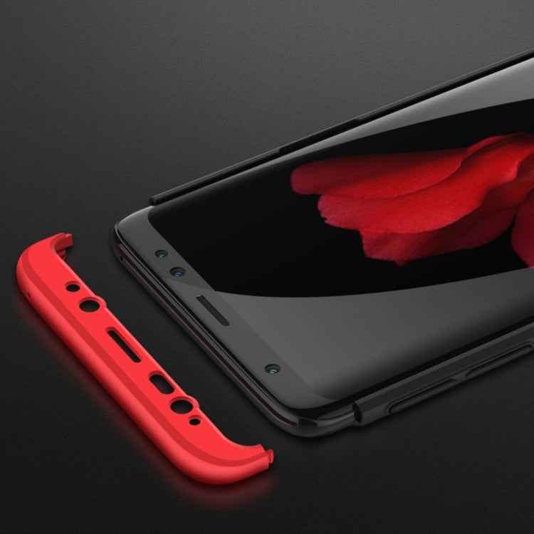 GKK for Galaxy S9 Three Stage Splicing 360 Degree Full Coverage PC Protective Case Back Cover