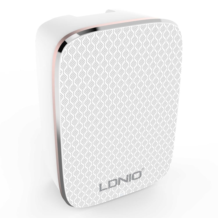LDNIO A4404 4.4A 4 x USB Ports Smart Travel Charger, EU Plug