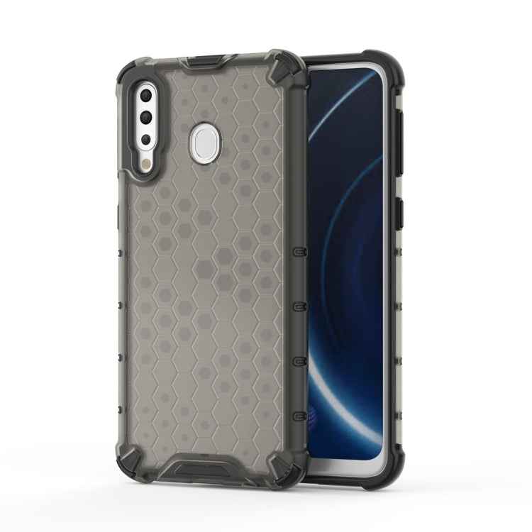 Shockproof Honeycomb PC + TPU Case for Galaxy M30