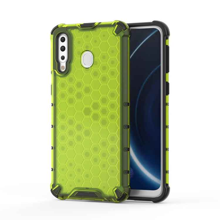 Shockproof Honeycomb PC + TPU Case for Galaxy M30, For Galaxy M30