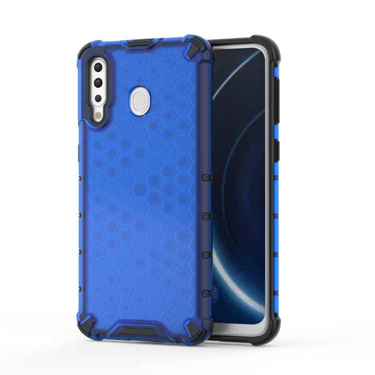 Shockproof Honeycomb PC + TPU Case for Galaxy M30