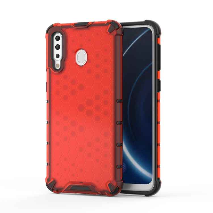 Shockproof Honeycomb PC + TPU Case for Galaxy M30, For Galaxy M30