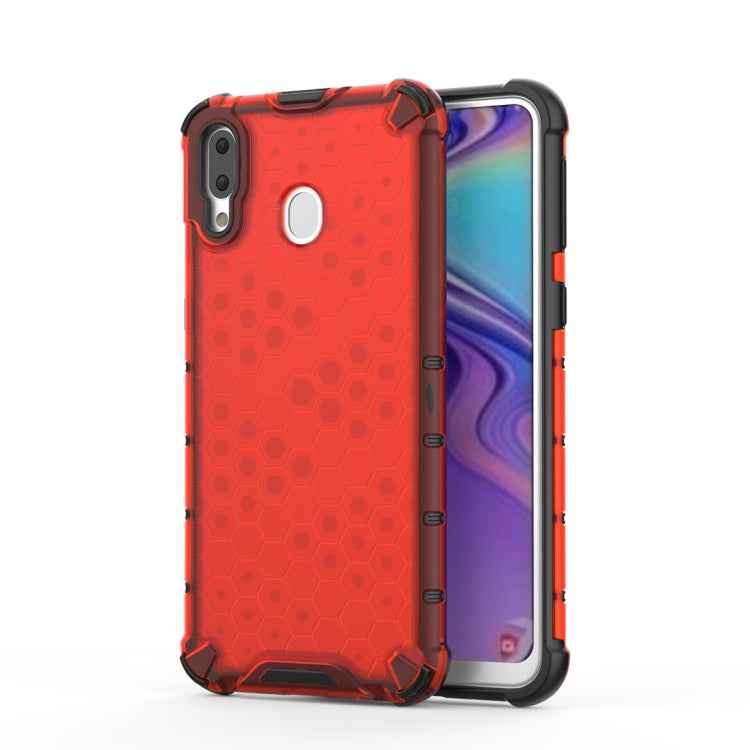 Shockproof Honeycomb PC + TPU Case for Galaxy M20