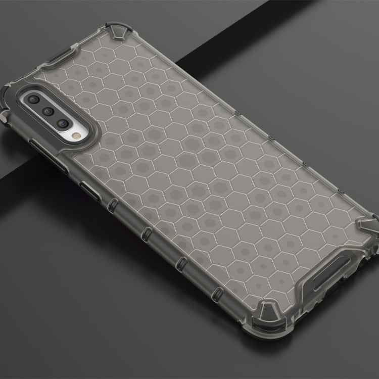 Shockproof Honeycomb PC + TPU Case for Galaxy A70, For Galaxy A70