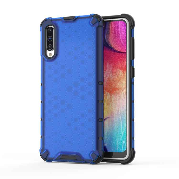 Shockproof Honeycomb PC + TPU Case for Galaxy A50