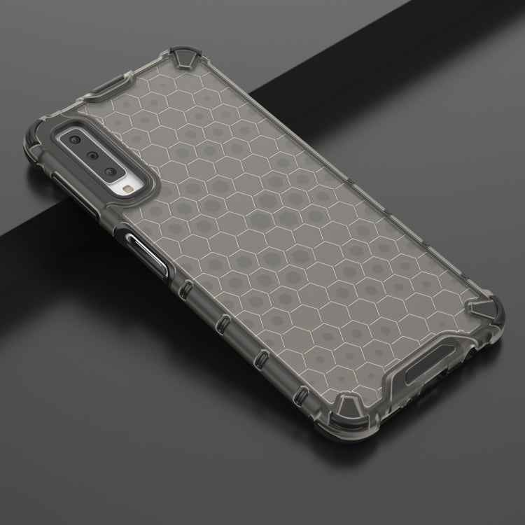 Shockproof Honeycomb PC + TPU Case for Galaxy A7 (2018), For Galaxy A7 (2018)