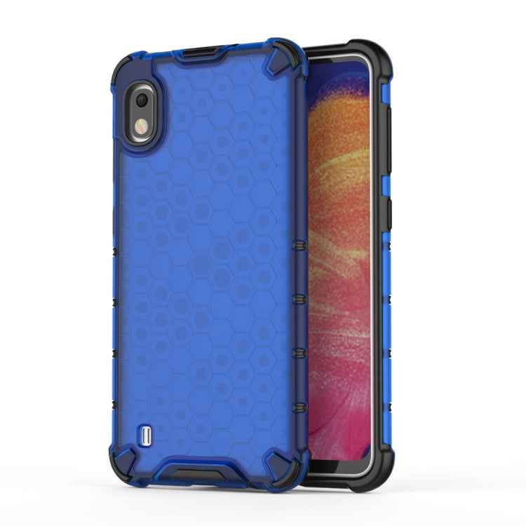 Shockproof Honeycomb PC + TPU Case for Galaxy A10