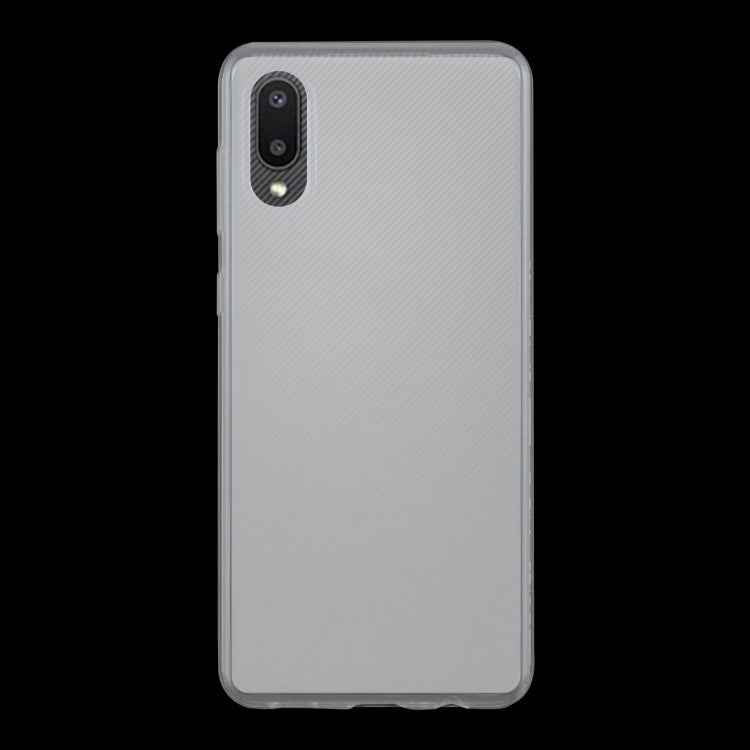 For Samsung Galaxy A02 0.75mm Ultra-thin Transparent TPU Soft Protective Case