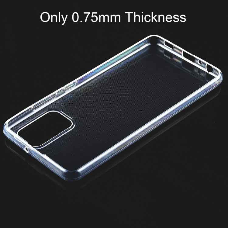 For Samsung Galaxy A32 4G 0.75mm Ultra-thin Transparent TPU Soft Protective Case