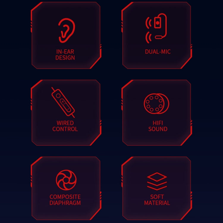 WK ET-Y30 ET Series 3.5mm Elbow In-ear Wired Wire-control Gaming Earphone with Microphone