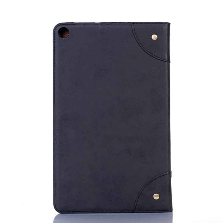 Retro Book Style Horizontal Flip Leather Case for Galaxy Tab A 10.1 (2019) T510 / T515,  with Holder & Card Slots & Wallet