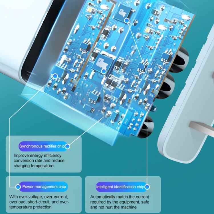 M117 2.4A Dual USB Port Flash Charger Travel Charger, EU Plug