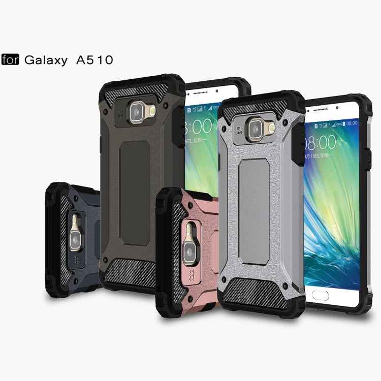 For Galaxy A5 (2016) / A510 Tough Armor TPU + PC Combination Case, For Galaxy A5 (2016) / A510