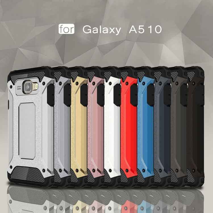 For Galaxy A5 (2016) / A510 Tough Armor TPU + PC Combination Case, For Galaxy A5 (2016) / A510