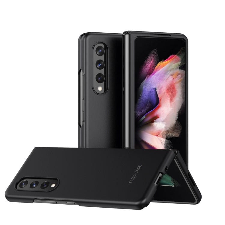 For Samsung Galaxy Z Fold3 5G Skin Feel Frosted Electroplating Foldable PC Protective Case, For Samsung Galaxy Z Fold3 5G