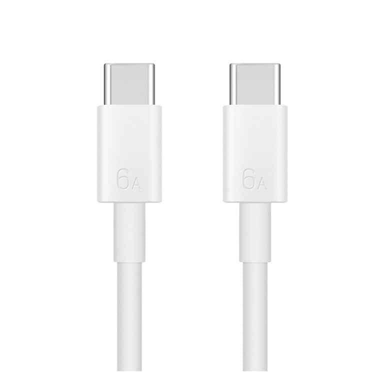 Original Huawei CC800 6A Type-C / USB-C to Type-C / USB-C Charging Data Cable, Length: 1.8m