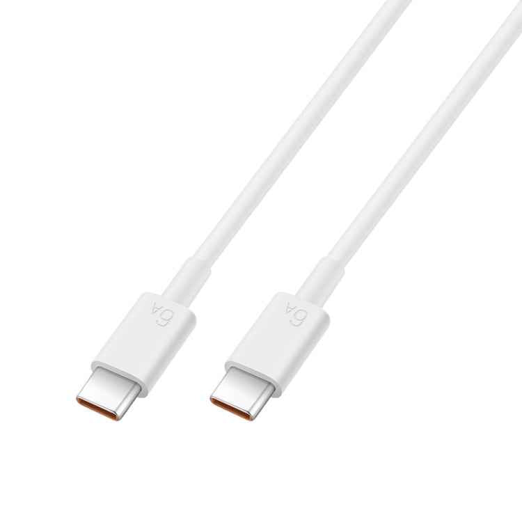 Original Huawei CC800 6A Type-C / USB-C to Type-C / USB-C Charging Data Cable, Length: 1.8m