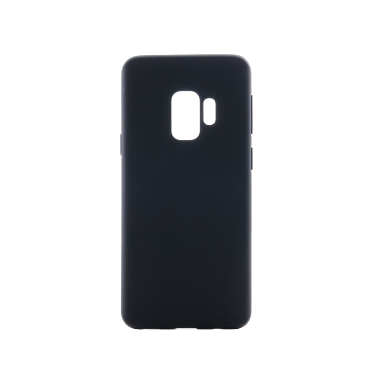 For Galaxy S9+ Inside and Outside Frosted TPU Protective Back Cover Case, Galaxy S9+