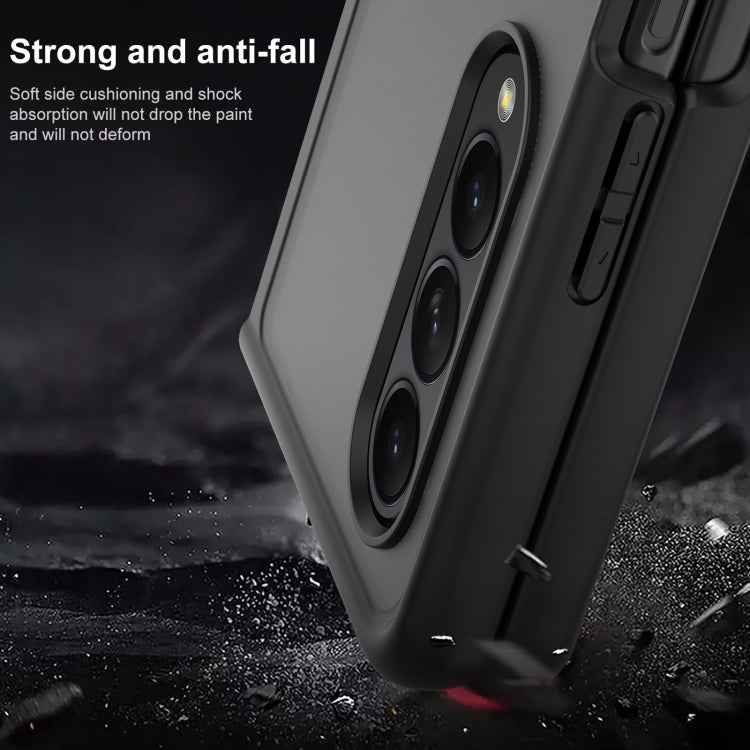 For Samsung Galaxy Z Fold3 5G Udun Series TPU + PC Phone Case