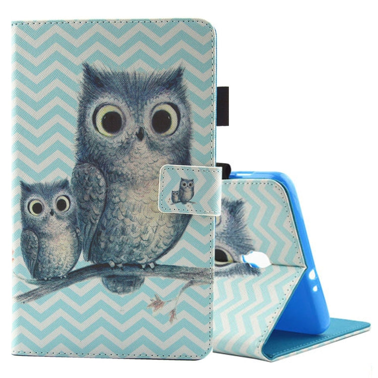 For Galaxy Tab A 8.0 / T380 & T385 Horizontal Flip Leather Case with Holder & Card Slots, For Galaxy Tab A 8.0 / T380 & T385