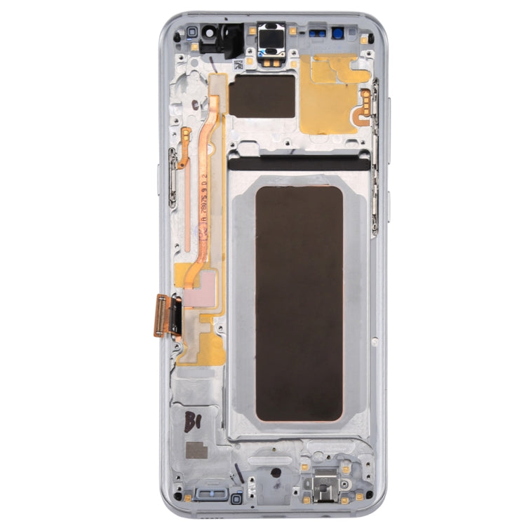Original LCD Screen + Original Touch Panel with Frame for Galaxy S8+ / G955 / G955F / G955FD / G955U / G955A / G955P / G955T / G955V / G955R4 / G955W / G9550