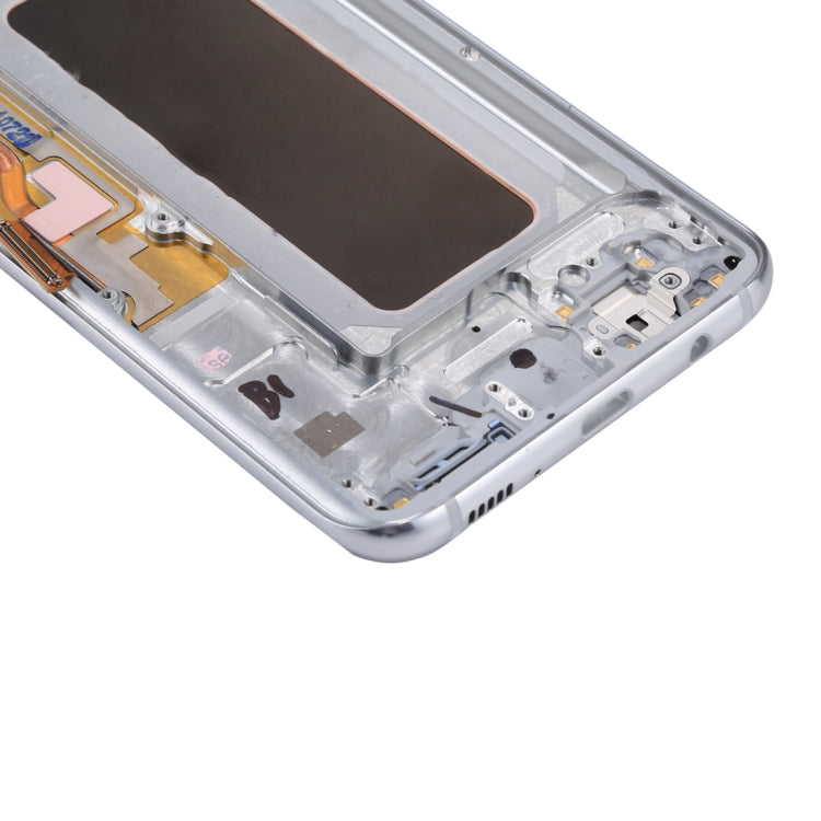 Original LCD Screen + Original Touch Panel with Frame for Galaxy S8+ / G955 / G955F / G955FD / G955U / G955A / G955P / G955T / G955V / G955R4 / G955W / G9550