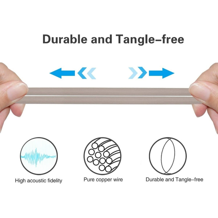 For Sony WH-1000XM2 / WF-H800 / MDR-10R / MDR-10RBT Earphone Audio Cable, Cable Length: 1.5m