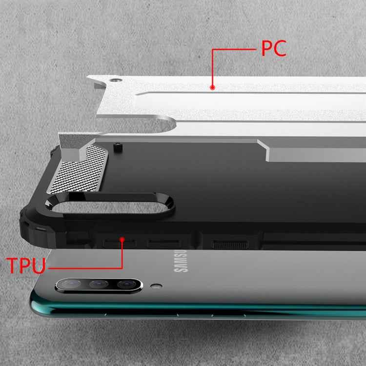 Magic Armor TPU + PC Combination Case for Galaxy A70