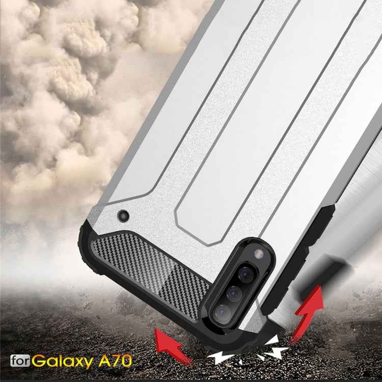 Magic Armor TPU + PC Combination Case for Galaxy A70