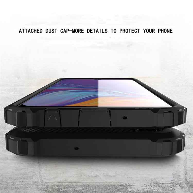 Magic Armor TPU + PC Combination Case for Galaxy A70