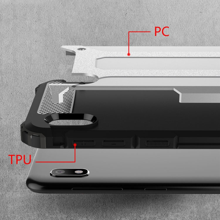 Funda Magic Armor de TPU y PC para Galaxy A10