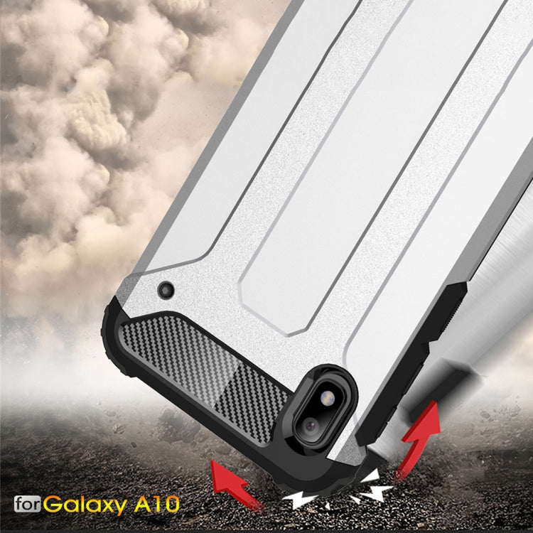 Funda Magic Armor de TPU y PC para Galaxy A10