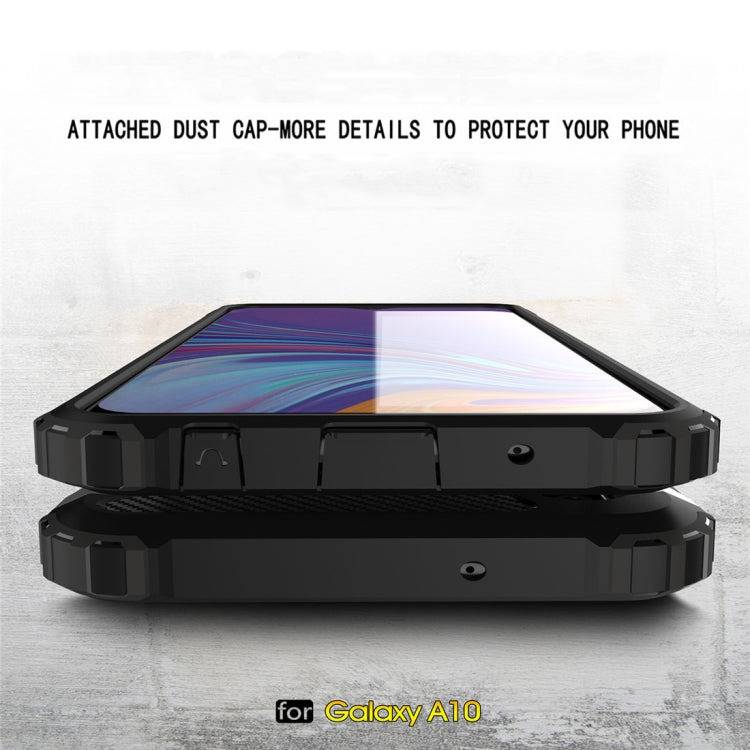 Funda Magic Armor de TPU y PC para Galaxy A10