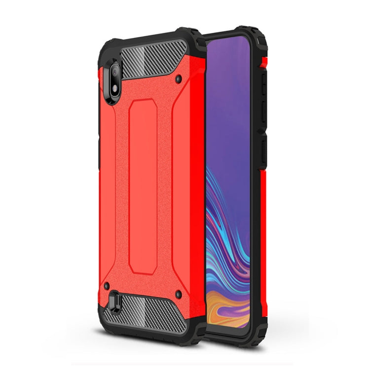 Funda Magic Armor de TPU y PC para Galaxy A10