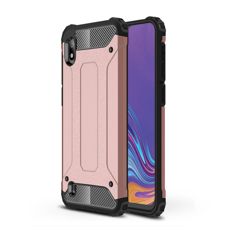 Funda Magic Armor de TPU y PC para Galaxy A10