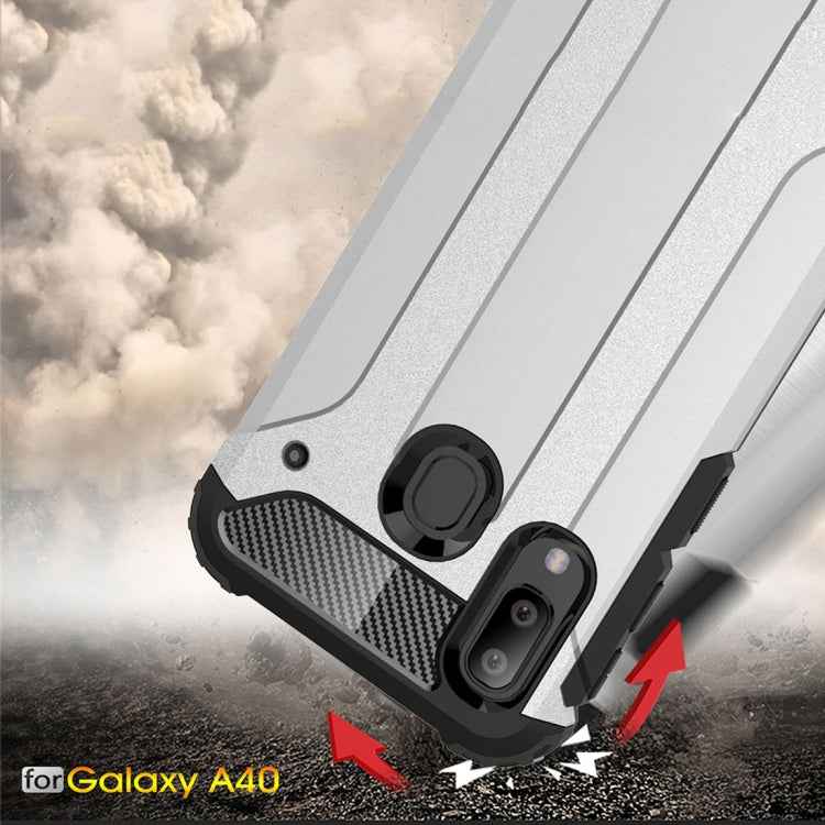Magic Armor TPU + PC Combination Case for Galaxy A40, For Galaxy A40