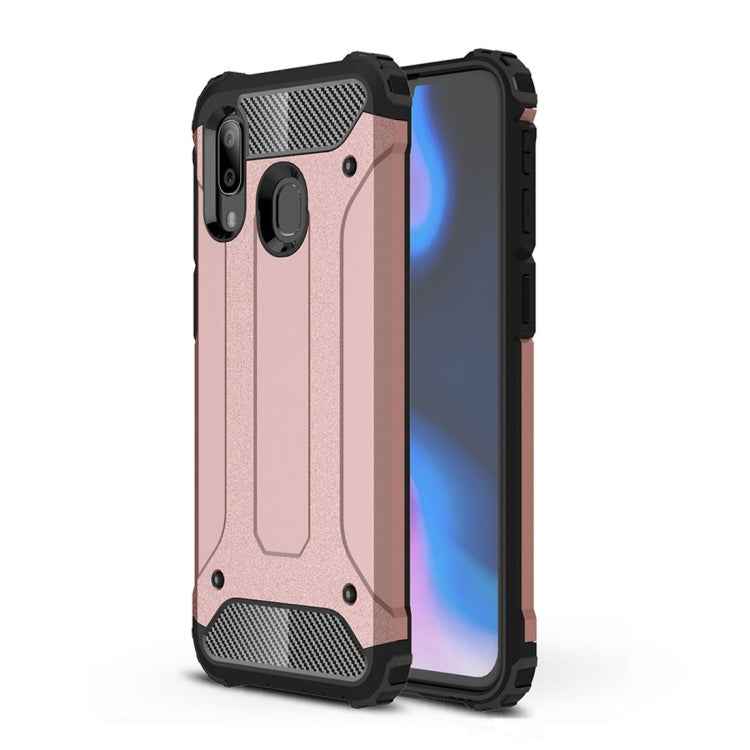 Magic Armor TPU + PC Combination Case for Galaxy A40, For Galaxy A40