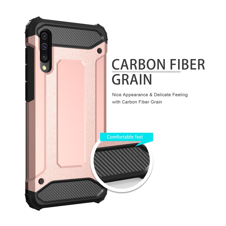 Magic Armor TPU + PC Combination Case for Galaxy A50, For Galaxy A50
