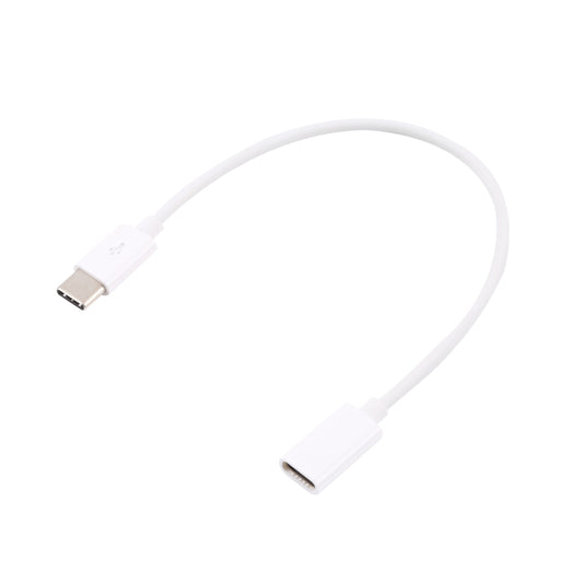 USB-C / Type-C Male to Type-C Female Extended Cable, Length: 1m