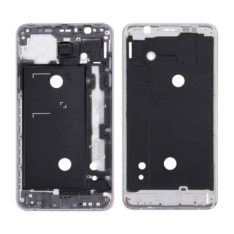 For Galaxy J7 (2016) / J710 Front Housing LCD Frame Bezel Plate, For Samsung Galaxy J7 (2016) / J710 Front Grey, For Samsung Galaxy J7 (2016) / J710 - BSPART