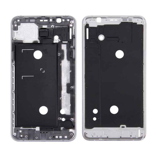 For Galaxy J7 (2016) / J710 Front Housing LCD Frame Bezel Plate, For Samsung Galaxy J7 (2016) / J710 Front Grey, For Samsung Galaxy J7 (2016) / J710 - BSPART