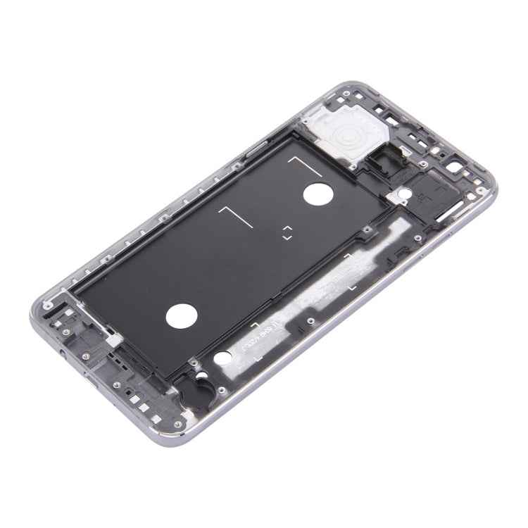 For Galaxy J7 (2016) / J710 Front Housing LCD Frame Bezel Plate, For Samsung Galaxy J7 (2016) / J710 Front Grey, For Samsung Galaxy J7 (2016) / J710 - BSPART