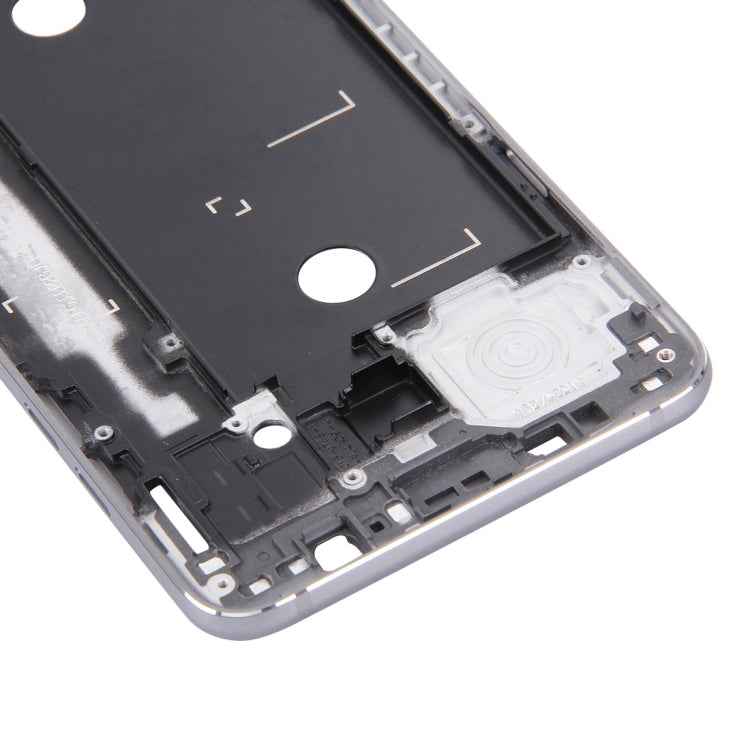 For Galaxy J7 (2016) / J710 Front Housing LCD Frame Bezel Plate, For Samsung Galaxy J7 (2016) / J710 Front Grey, For Samsung Galaxy J7 (2016) / J710 - BSPART
