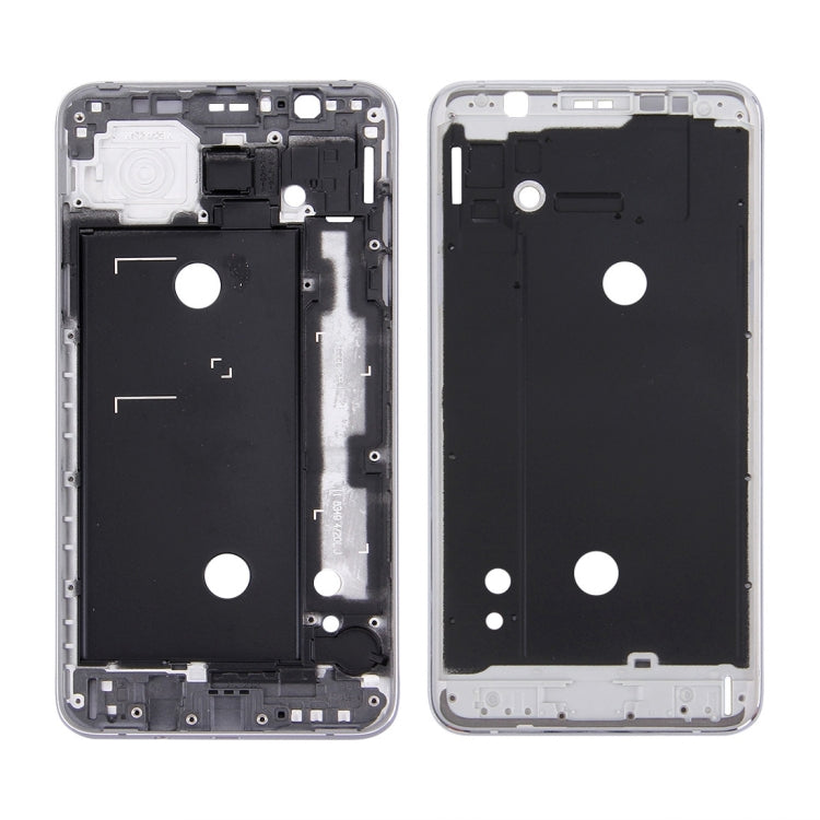 For Galaxy J7 (2016) / J710 Front Housing LCD Frame Bezel Plate, For Samsung Galaxy J7 (2016) / J710, For Samsung Galaxy J7 (2016) / J710 Front Grey