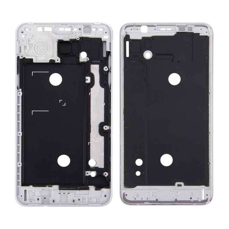 For Galaxy J7 (2016) / J710 Front Housing LCD Frame Bezel Plate, For Samsung Galaxy J7 (2016) / J710 Front Grey, For Samsung Galaxy J7 (2016) / J710 - BSPART