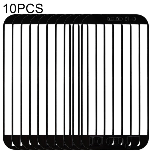 Lot de 10 adhésifs pour boîtier avant pour Galaxy J1 Ace / J110