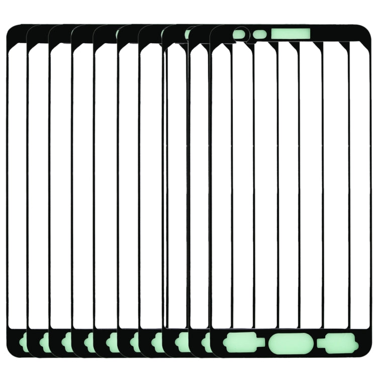 For Galaxy J3 Pro / J3110 10pcs Front Housing Adhesive